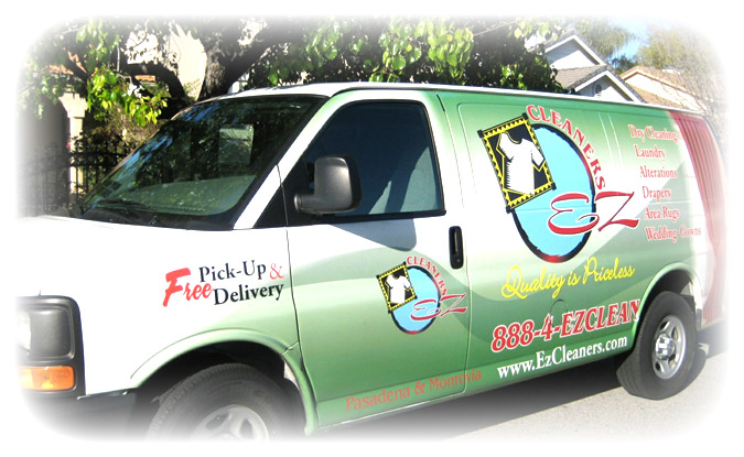 EZ Dry Cleaning Delivery & Pickup