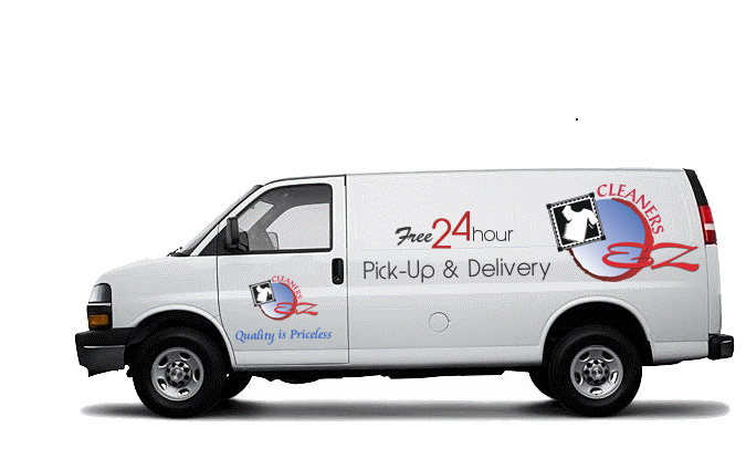 Free Pickup and Delivery 