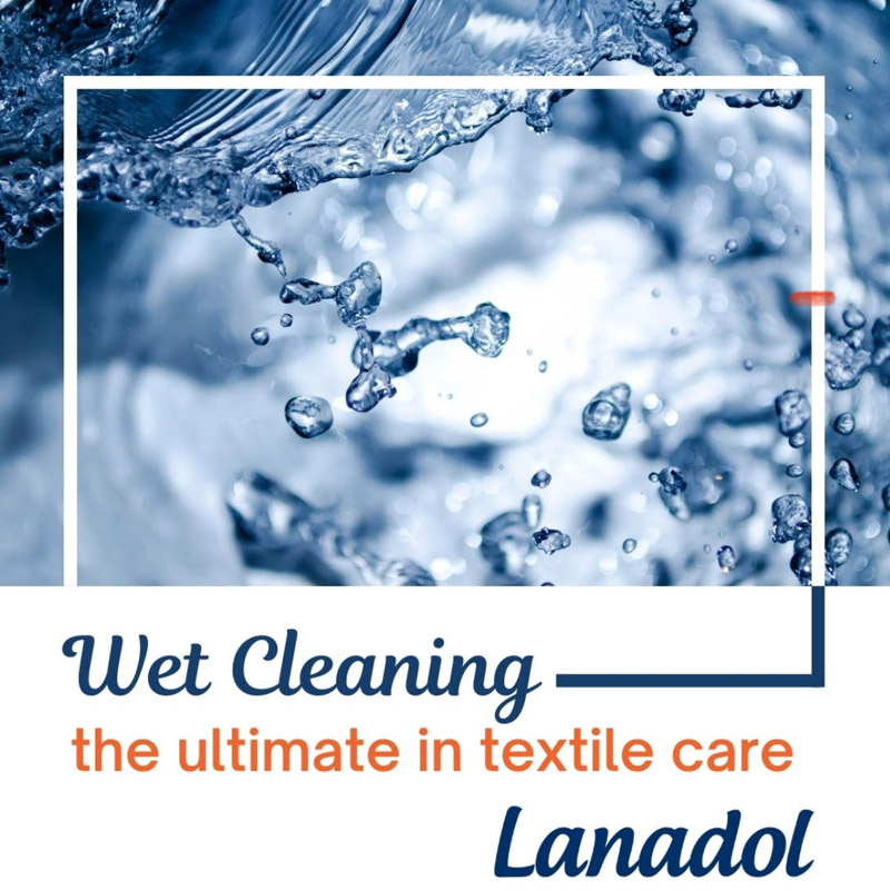Wet Cleaning with Lanadol