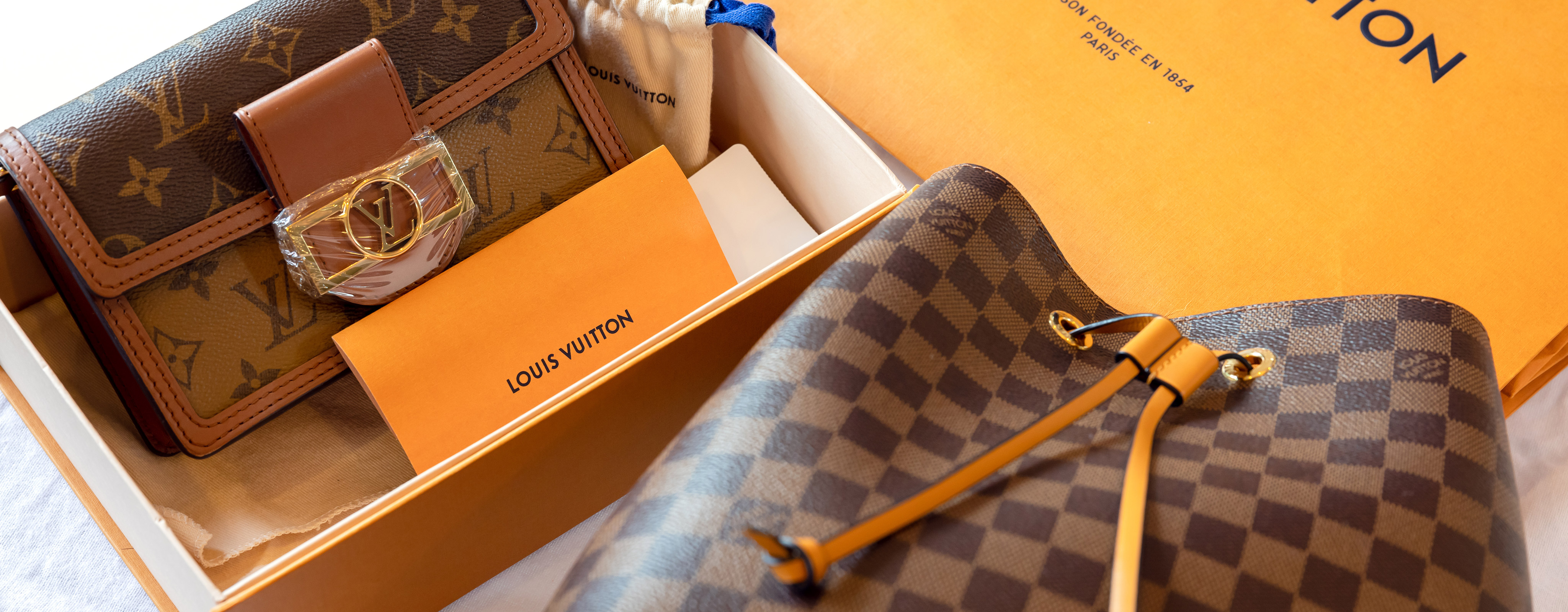 Louis Vuitton Ipad pouch Unbox 